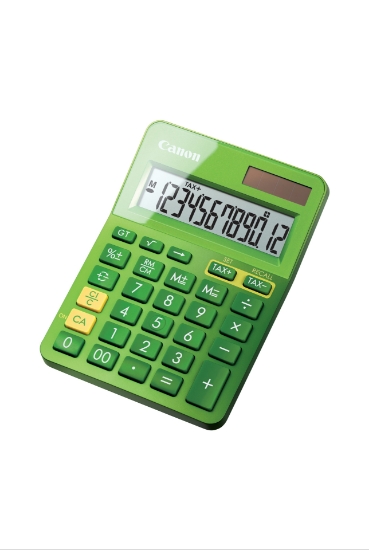 Picture of Canon 12 digit desktop calculator LS-123K