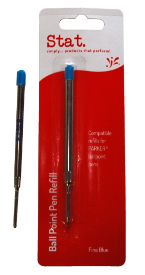 Picture of STAT BALL POINT PEN REFILL FINE BLUE