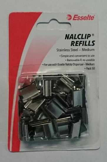 Picture of NALCLIP REFILL ESSELTE MEDIUM PK50