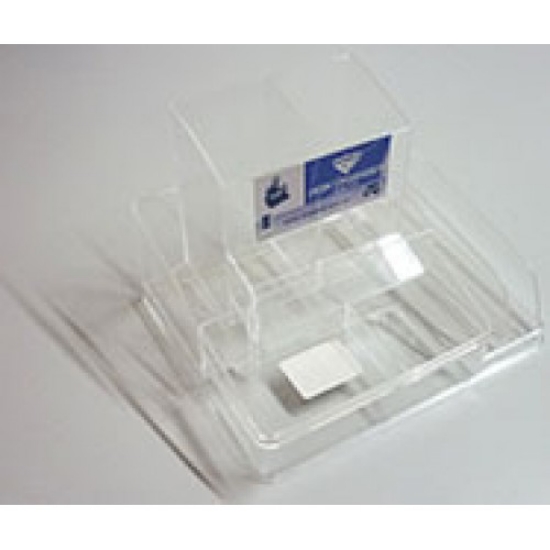 Picture of DESK ORGANISER ITALPLAST CLEAR