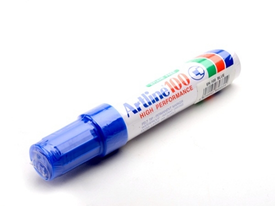 Picture of MARKER PERMANENT ARTLINE 100 XBROAD BLUE