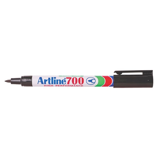 Picture of MARKER ARTLINE 700 PERMANENT 0.7MM BLACK