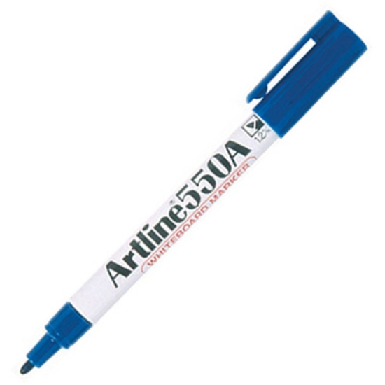 Picture of MARKER W/B ARTLINE 550A BULLET BLUE