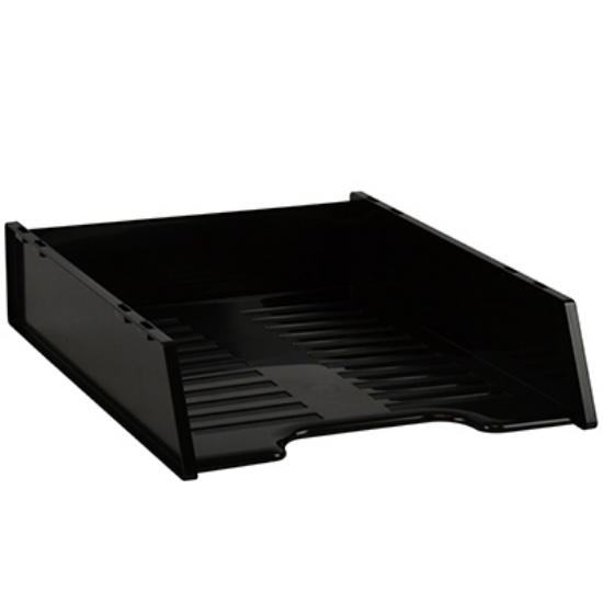 Picture of MULTI FIT DOCUMENT TRAY ITALPLAST BLACK