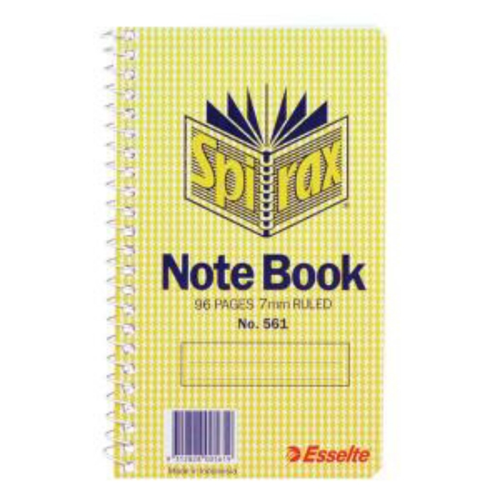 Picture of NOTE BOOK SPIRAX 561 A12