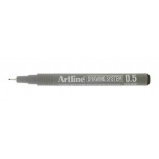 Picture of PEN ARTLINE DRAWING SYSTEM 235 0.5MM BLA