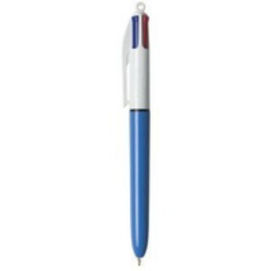 Picture of PEN BIC BP 4 COLOUR BP RETRACTABLE MEDIU