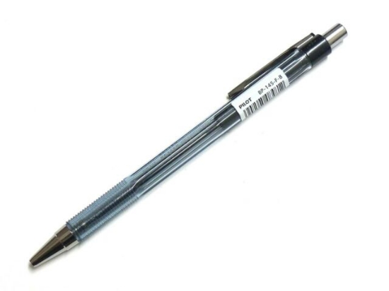 Picture of PEN PILOT BP BP145 RETRACT F BLUE