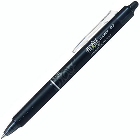 Picture of PEN PILOT FRIXION BALL RETRACTABLE BLACK