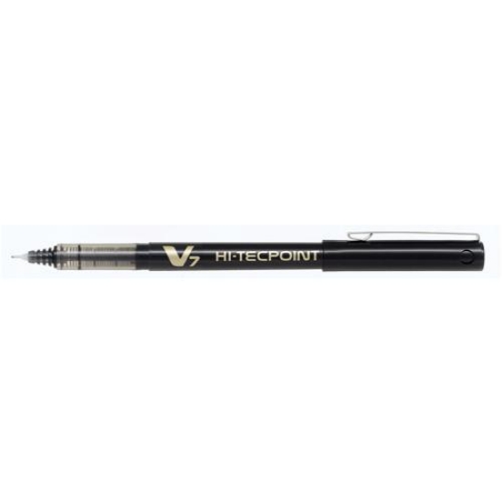 Picture of PEN PILOT HI-TECPOINT BX-V7 FINE BLACK