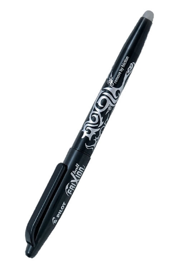 Picture of PEN PILOT RB FRIXIONBALL BL-FR7 BLACK