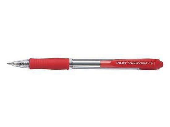 Picture of PILOT SUPER GRIP BPGP-10R-F RED