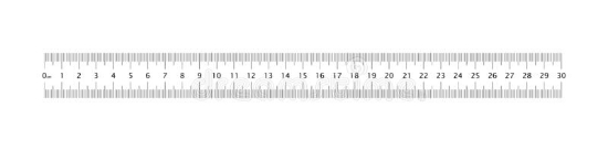 Picture of PLASTIC RULER 30CM