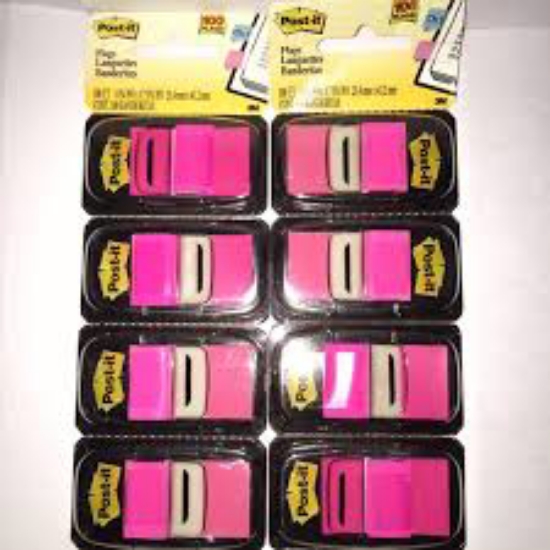 Picture of POST-IT FLAGS PINK