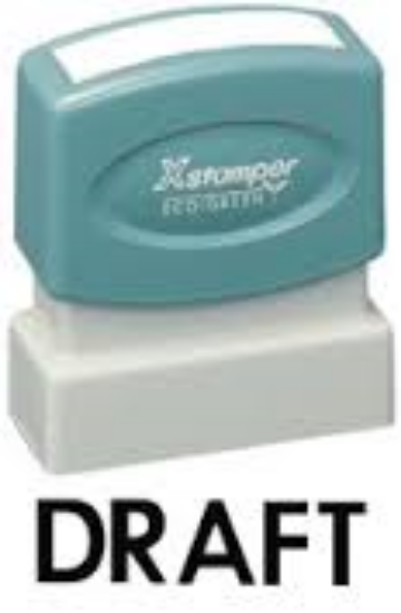 Picture of X-STAMPER 1358 DRAFT BLACK