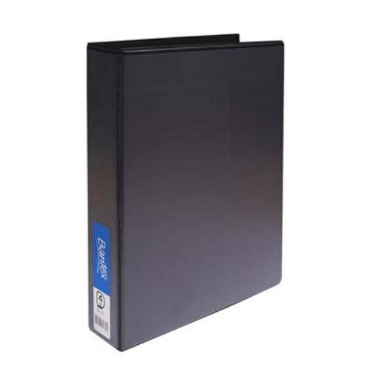 Picture of BINDER BANTEX A4 4D 38MM INSERT BLACK