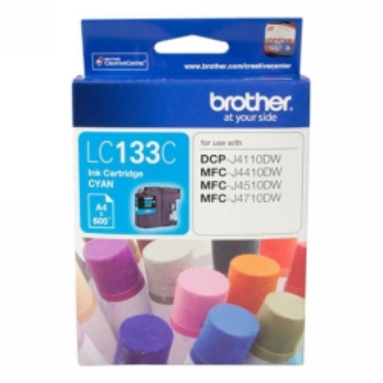 Picture of Brother LC133 Cyan Ink