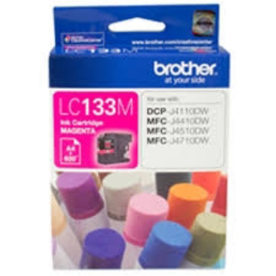 Picture of Brother LC133 Magenta Ink