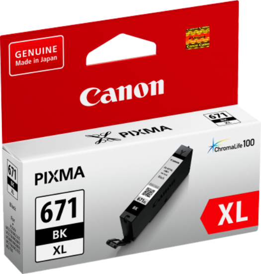 Picture of Canon CLI671XL Black Ink