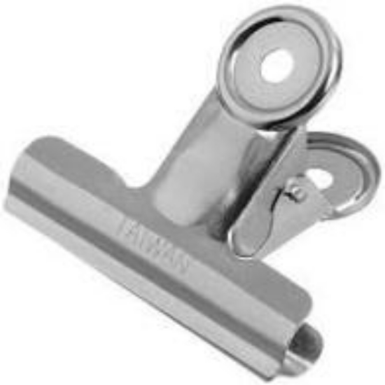 Picture of CLIP BULLDOG CHROME 76MM