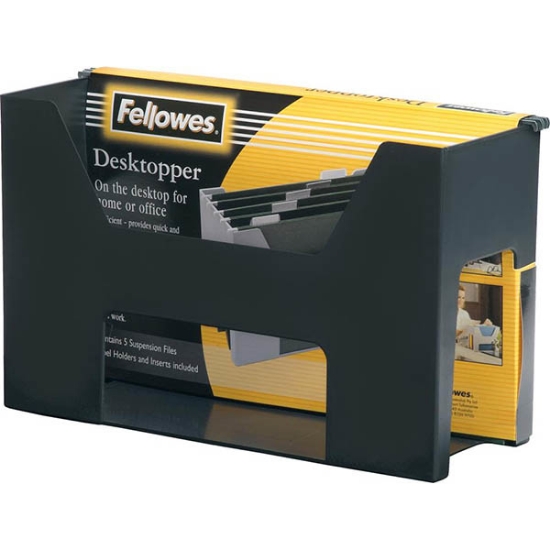 Picture of DESKTOPPER FELLOWES ACCENTS BLACK