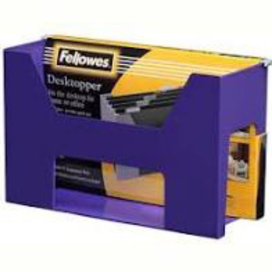 Picture of DESKTOPPER FELLOWES ACCENTS PURPLE