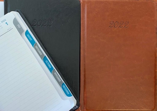 Picture of 2025 DIARY SLIM WEEK AT GLANCE