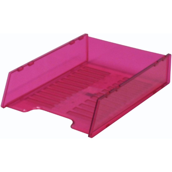 Picture of DOCUMENT TRAY ITALPLAST  PINK