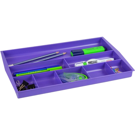 Picture of DRAWER TIDY ITALPLAST/KINGS GRAPE