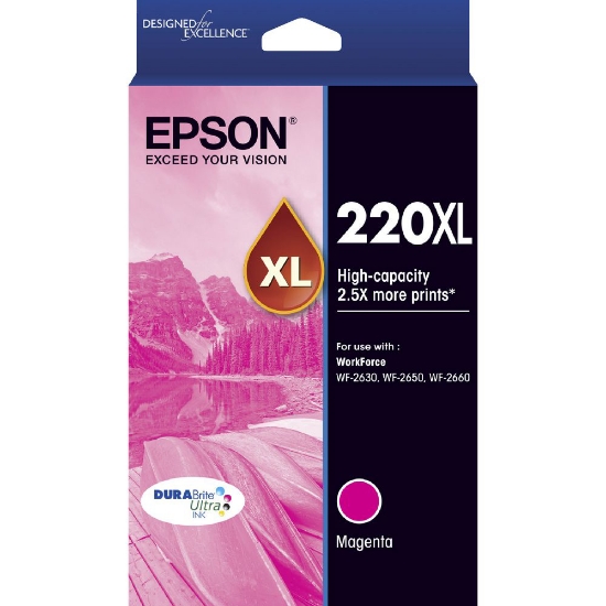 Picture of Epson 220 HY Magenta Ink