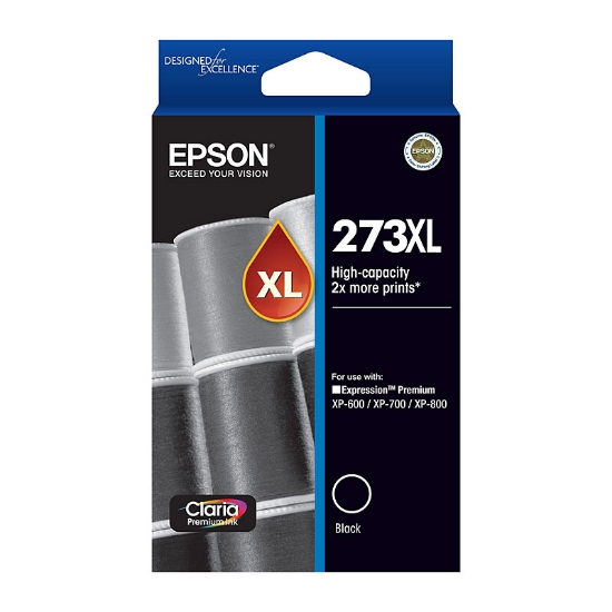 Picture of Epson 273 HY Black Ink