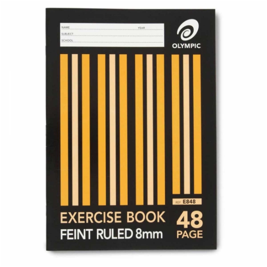 Picture of EXERCISE BOOK OLYMPIC 48PG