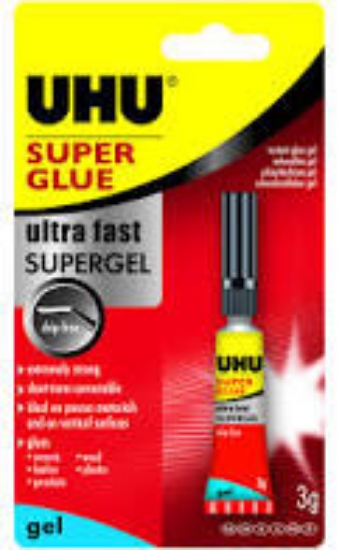 Picture of GLUE UHU SUPER GLUE 3ML