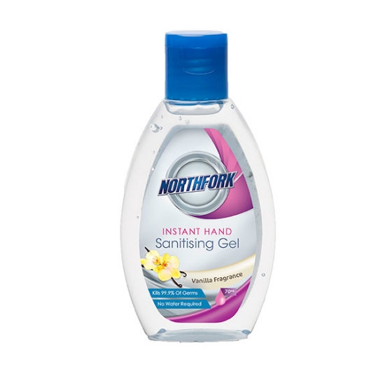 Picture of HAND SANITISING GEL NORTHFORK 70ML