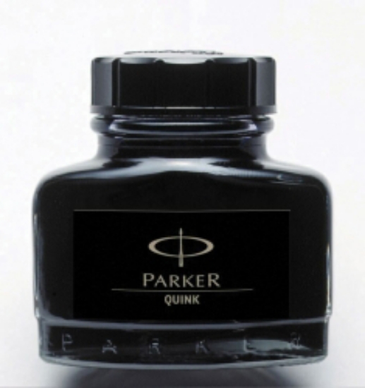 Picture of INK PARKER QUINK BLUE/BLACK PERMANENT