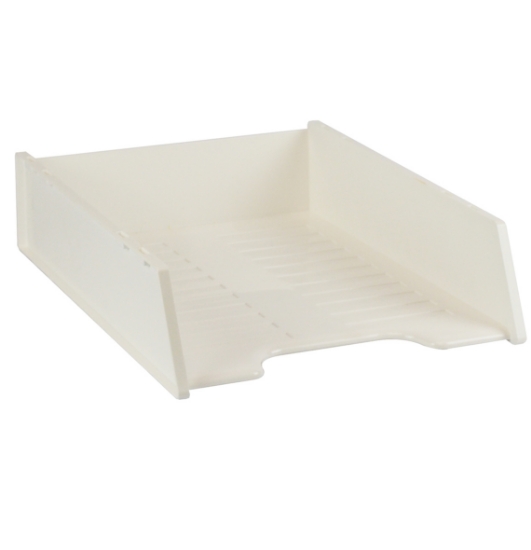 Picture of ITALPLAST I 60 DOCUMENT TRAY WHITE