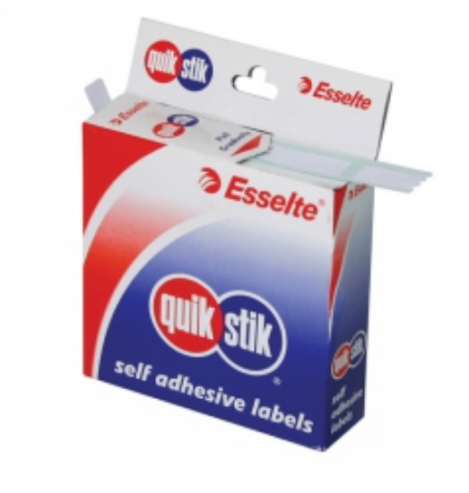 Picture of LABEL QUIK STIK DISP 24X32 WHITE