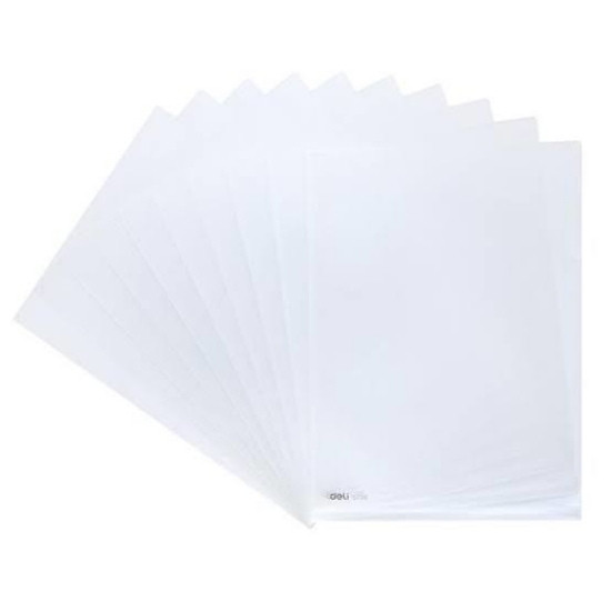 Picture of LETTER FILE MARBIG A4 ULTRA CLEAR PK10