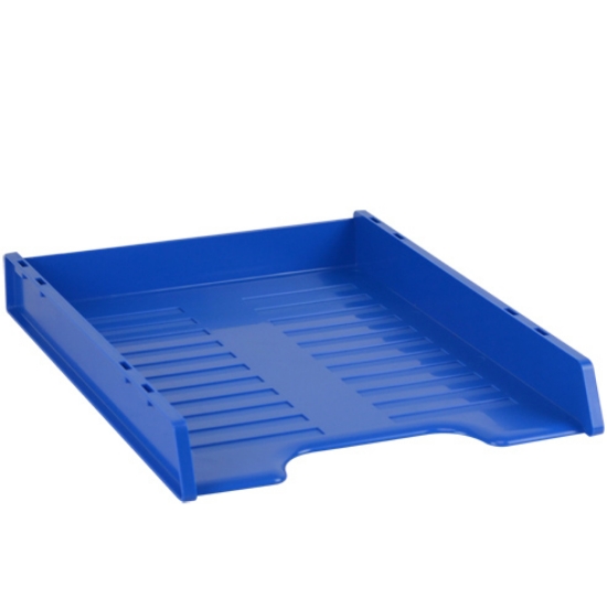 Picture of LETTER TRAY ITALPLAST SLIMLINE B/BERRY