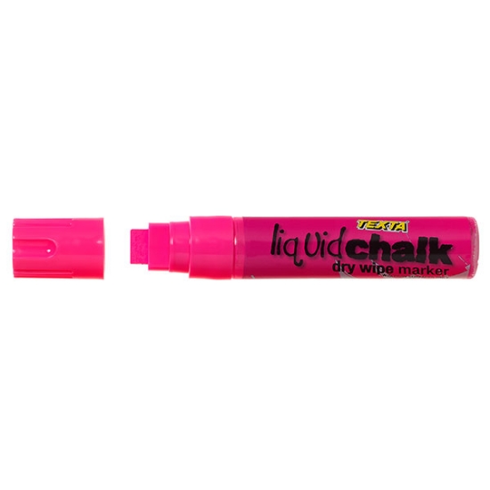 Picture of LIQUID CHALK TEXTA WET JUMBO PINK