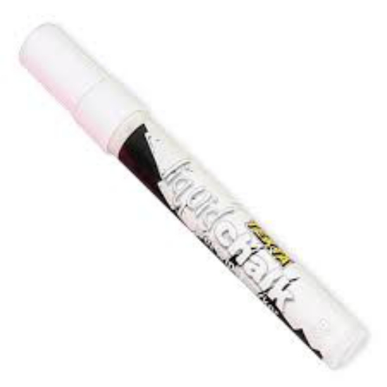 Picture of LIQUID CHALK TEXTA WET JUMBO WHITE