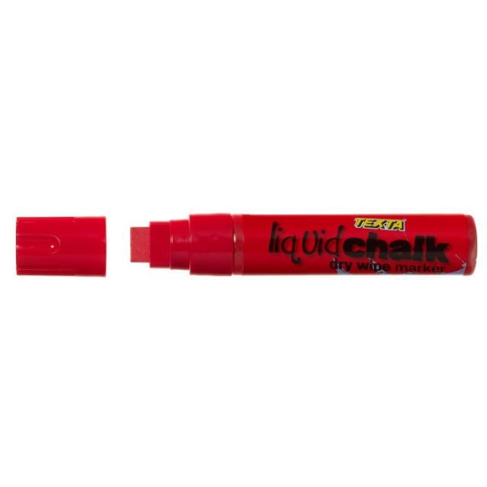 Picture of LIQUID CHALK TEXTA WET RED