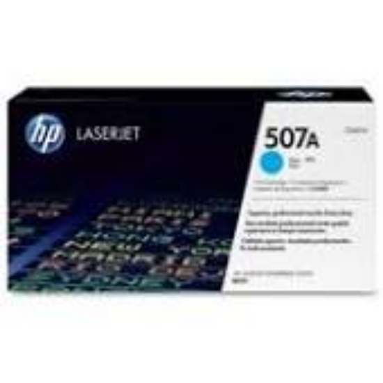 Picture of HP CE401A Cyan Toner Cartridge (507A)