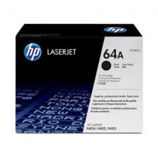 Picture of HP #64 BLACK TONER CART