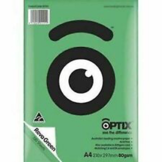 Picture of COPY PAPER OPTIX A4 80GSM FSC REVA GREEN