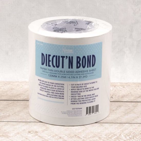 Picture of DIECUTN BOND 25MX12CM