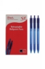 Picture of PEN STAT 1.0MM BP RETRACTABLE MEDIUM BLUE