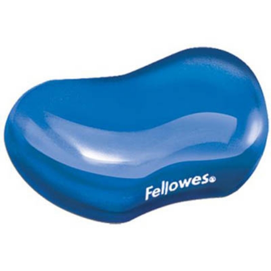 Picture of WRIST REST FELLOWES FLEX GEL BLUE