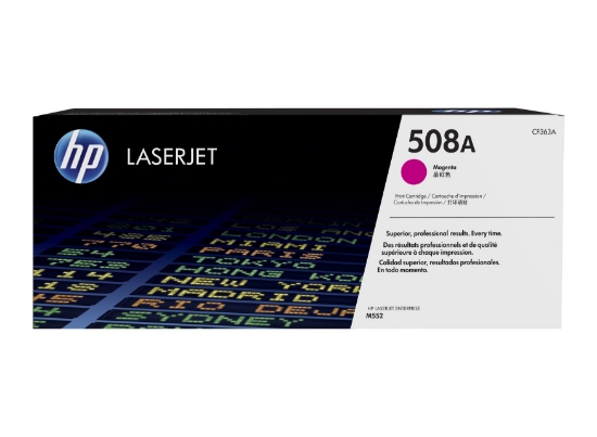 Picture of HP#508A MAGENTA TONER CF363A