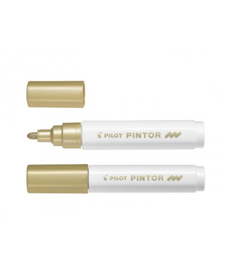 Picture of PILOT PINTOR MEDIUM GOLD